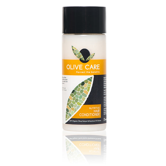 Balsamo in flacone da 33 ml. Linea Cortesia OLIVE CARE per Hotel,B&B e Case Vacanza. Confezione da 201 unità.