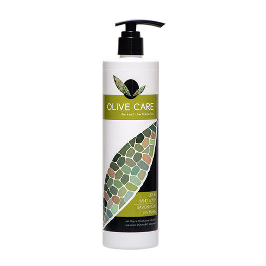 Sapone Liquido in dispenser da 440 ml. Linea Cortesia OLIVE CARE per Hotel,B&B e Case Vacanza. Confezione da 12 Unità.